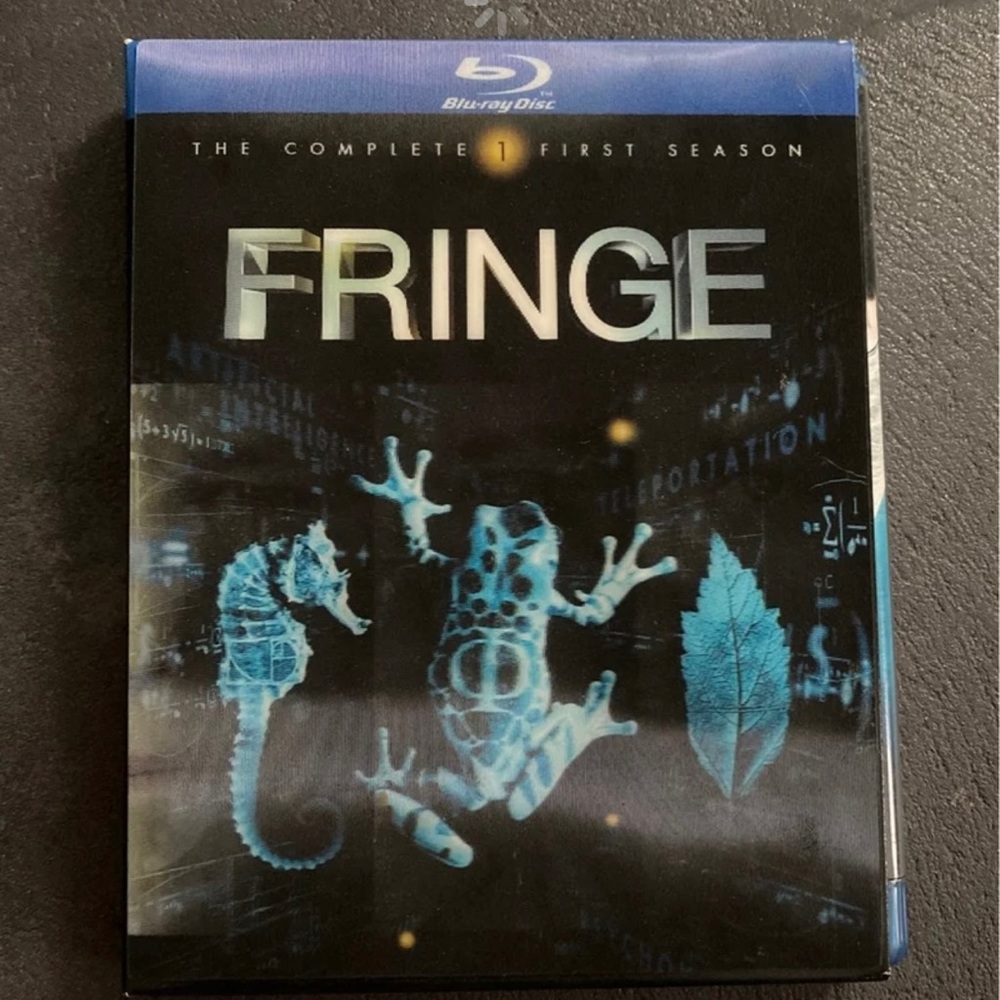 Fringe complete Season 1 Blu-ray DVD